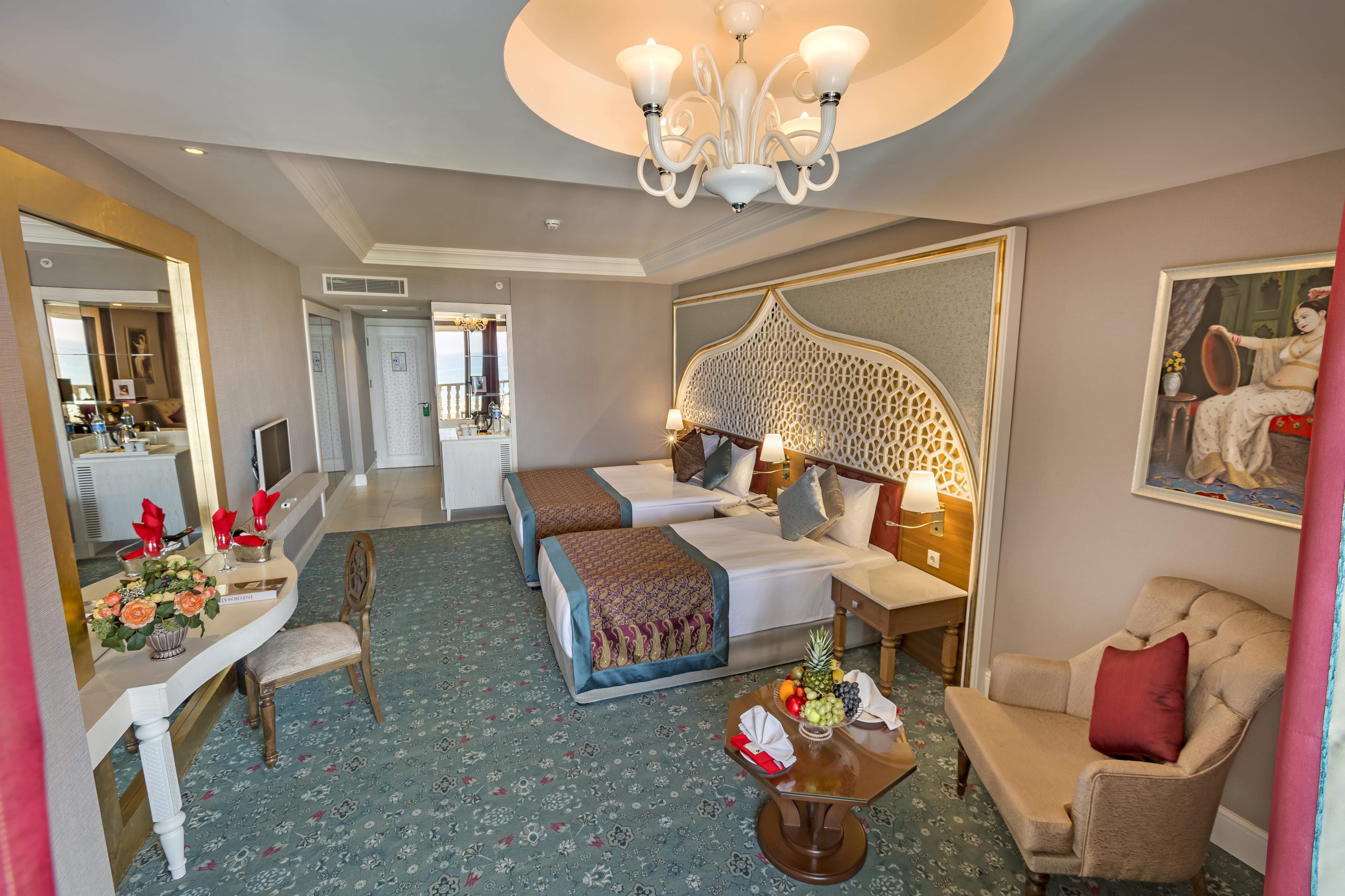 Royal Taj Mahal Hotel Сиде Екстериор снимка
