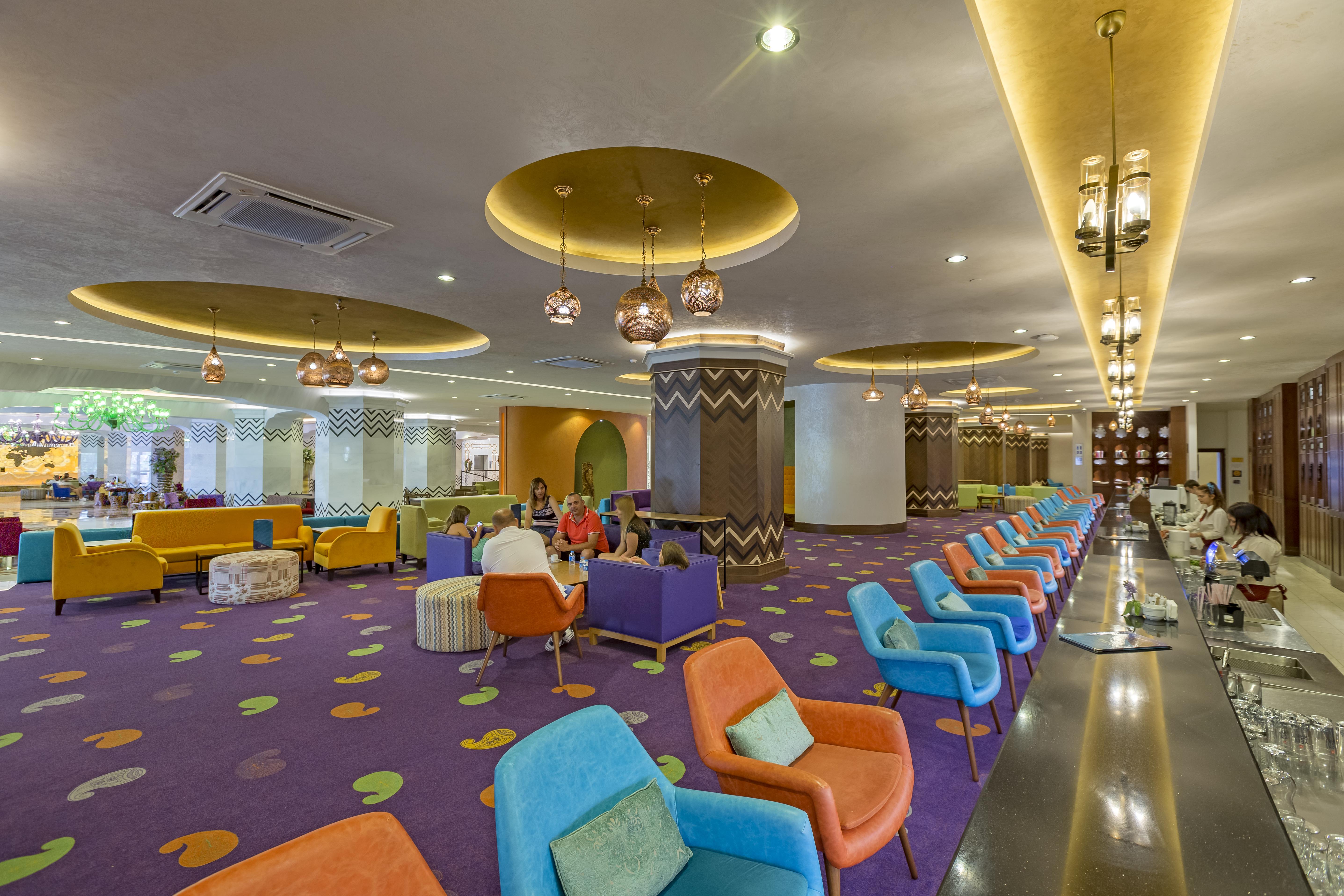 Royal Taj Mahal Hotel Сиде Екстериор снимка